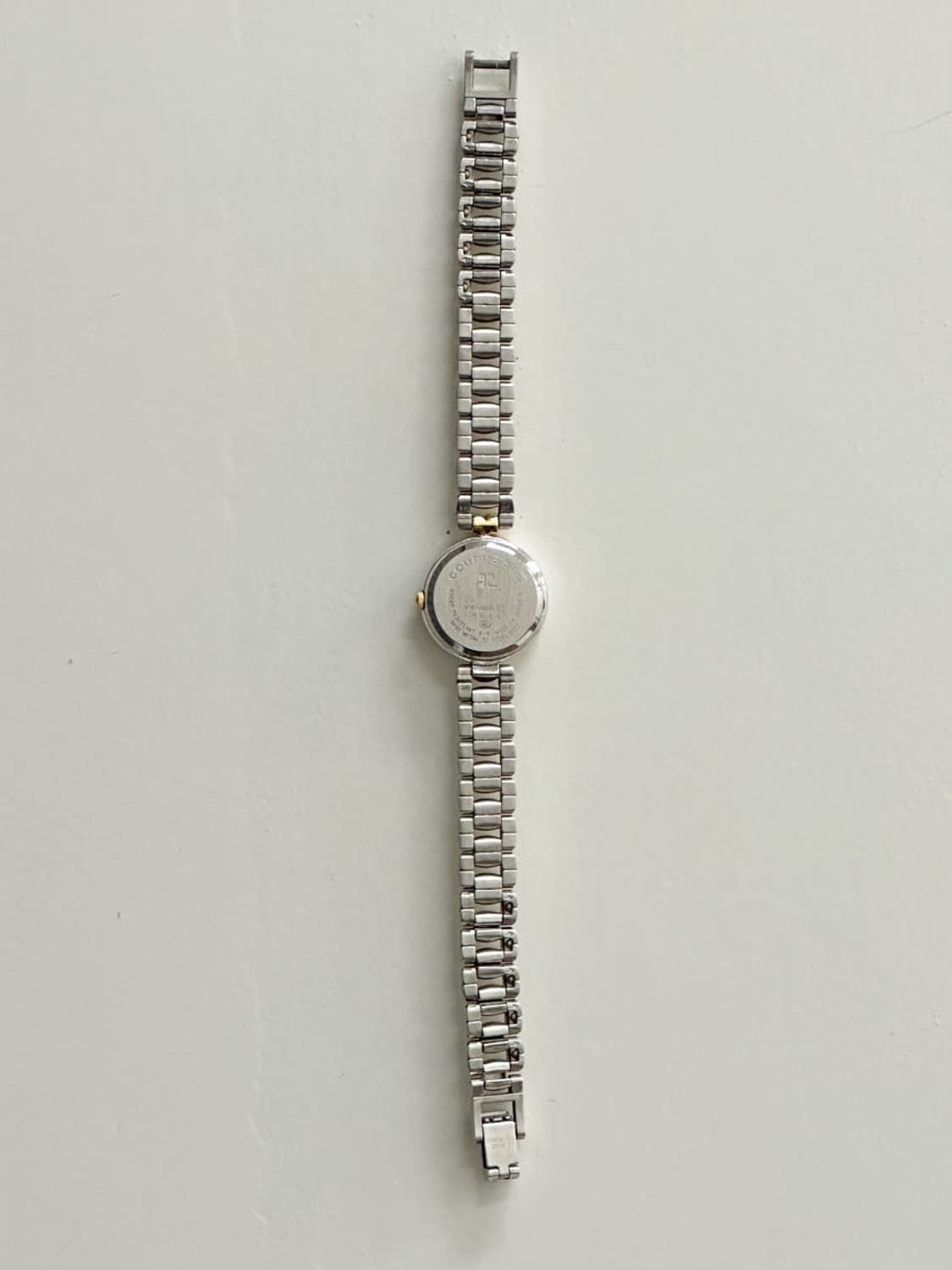 courreges / 꾸레쥬 골드 로고 체인 시계  상품이미지8