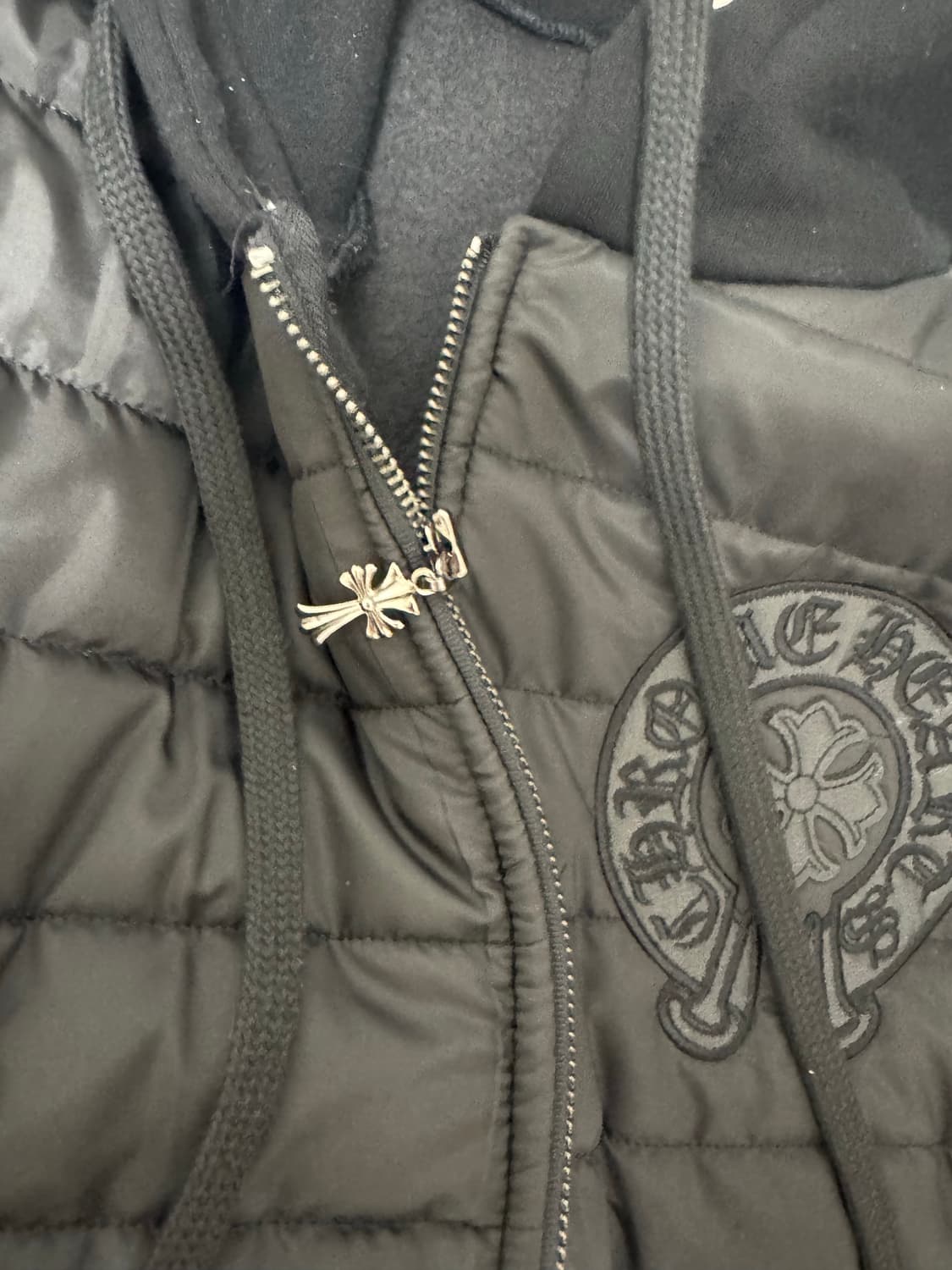 크롬후드패딩 상품이미지2