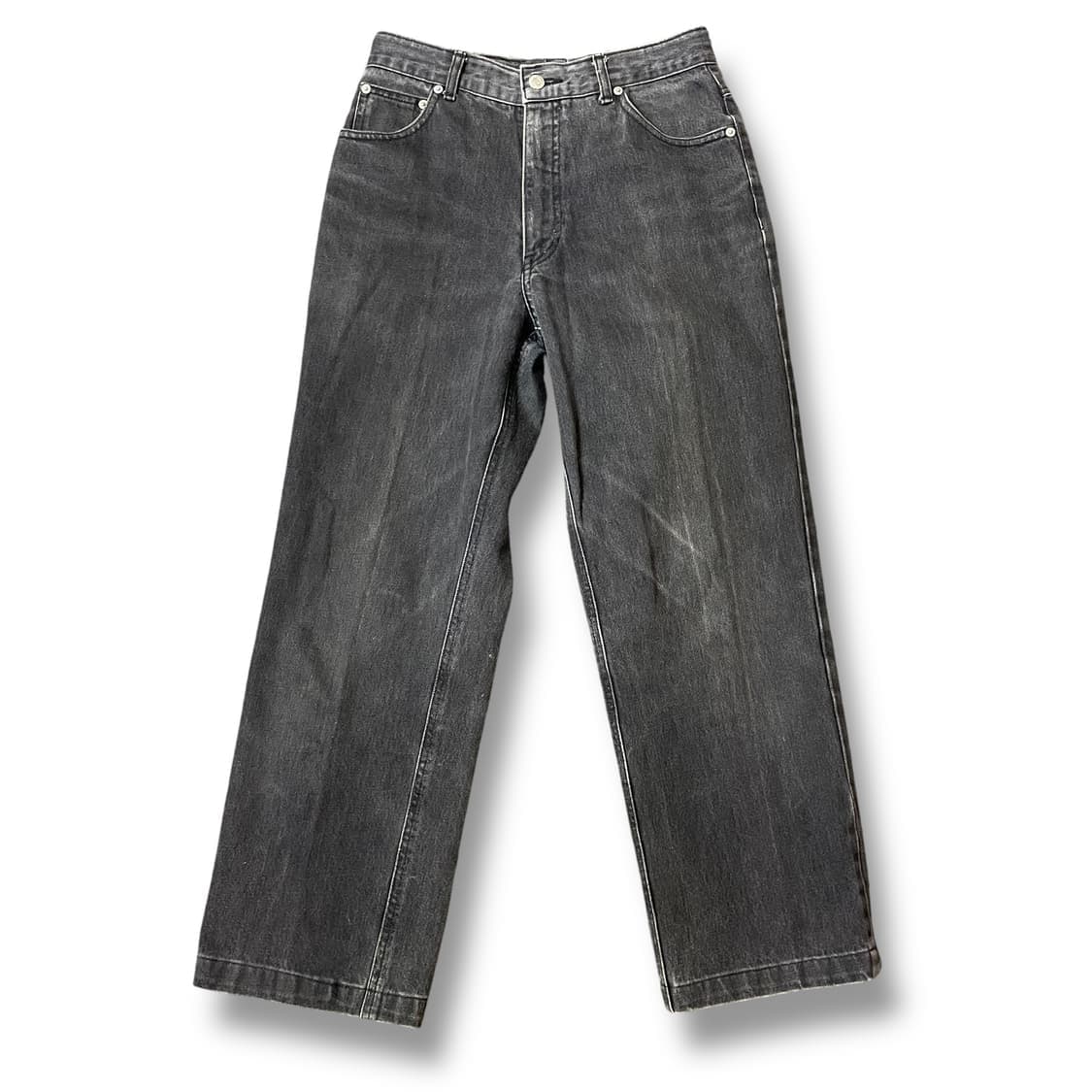 (28) 카운트다운 흑청 데님 팬츠 상품이미지1