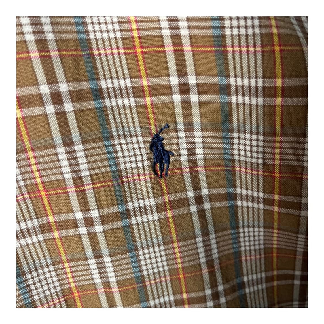 [Polo] 폴로 랄프로렌 블레이크 체크 반팔셔츠 상품이미지4