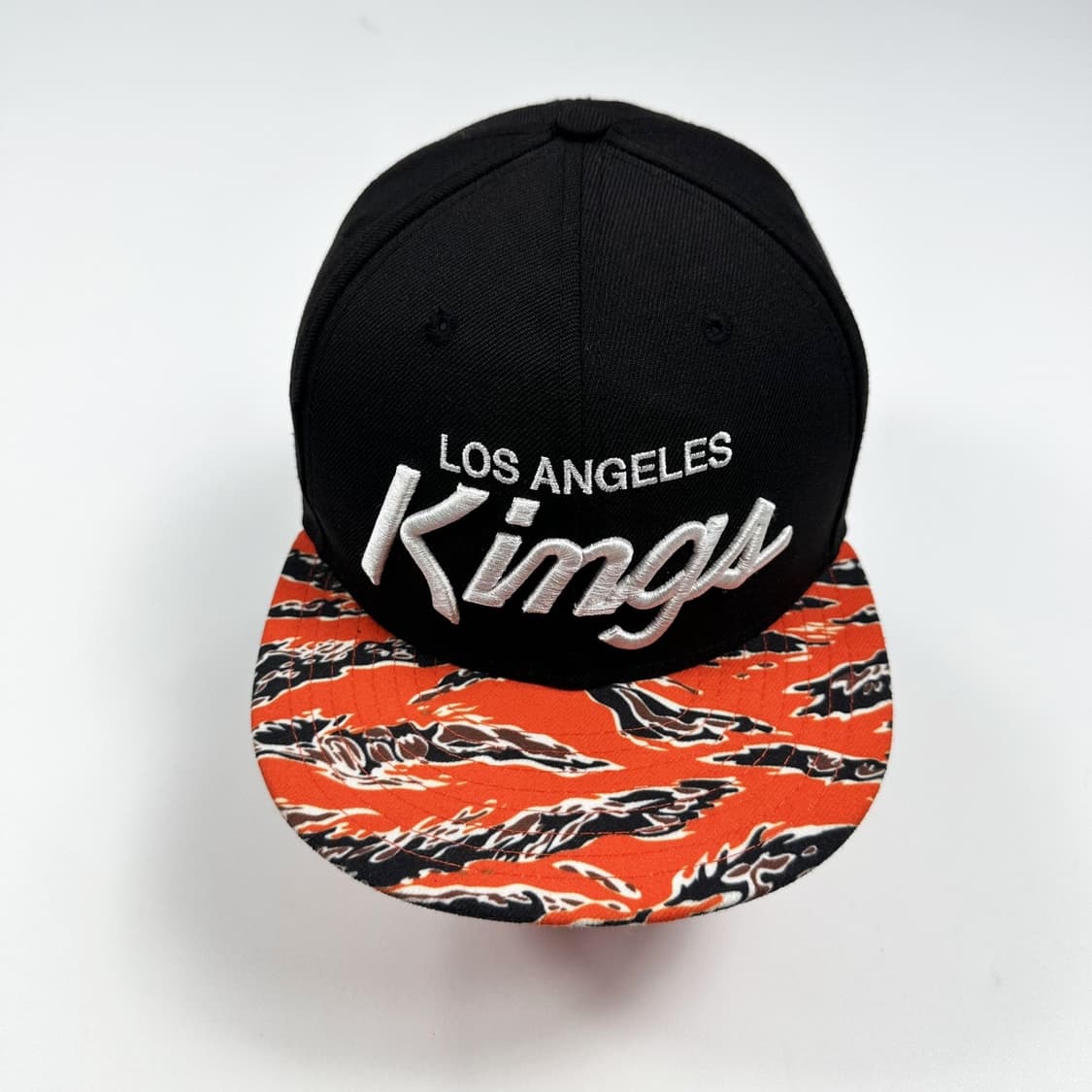 뉴에라 로스앤젤레스 블랙 스냅백 모자 상품이미지2