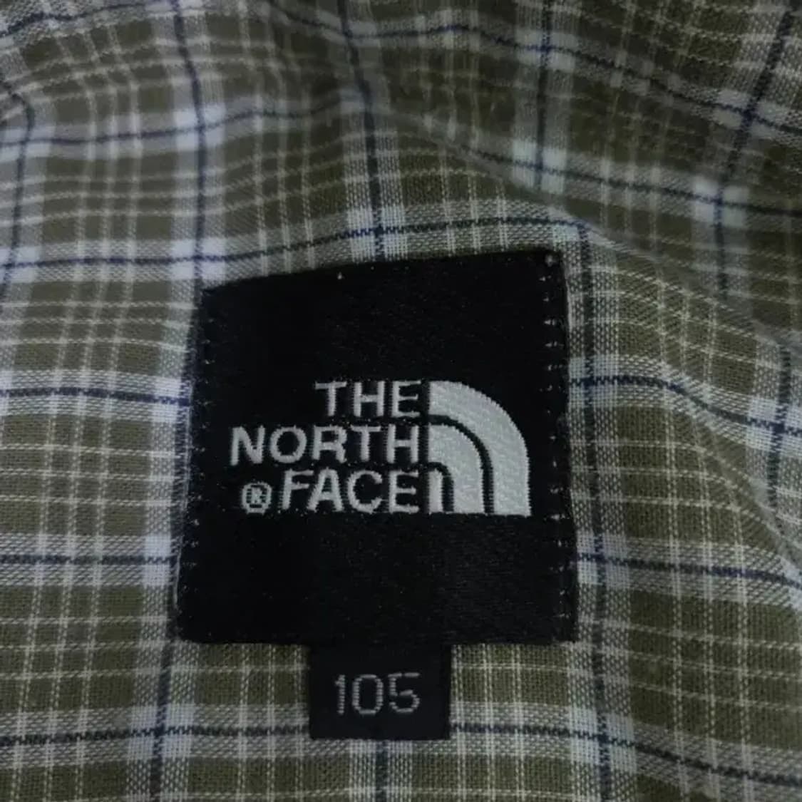 노스페이스(THE NORTH FACE) 체크 셔츠 (105) 상품이미지9