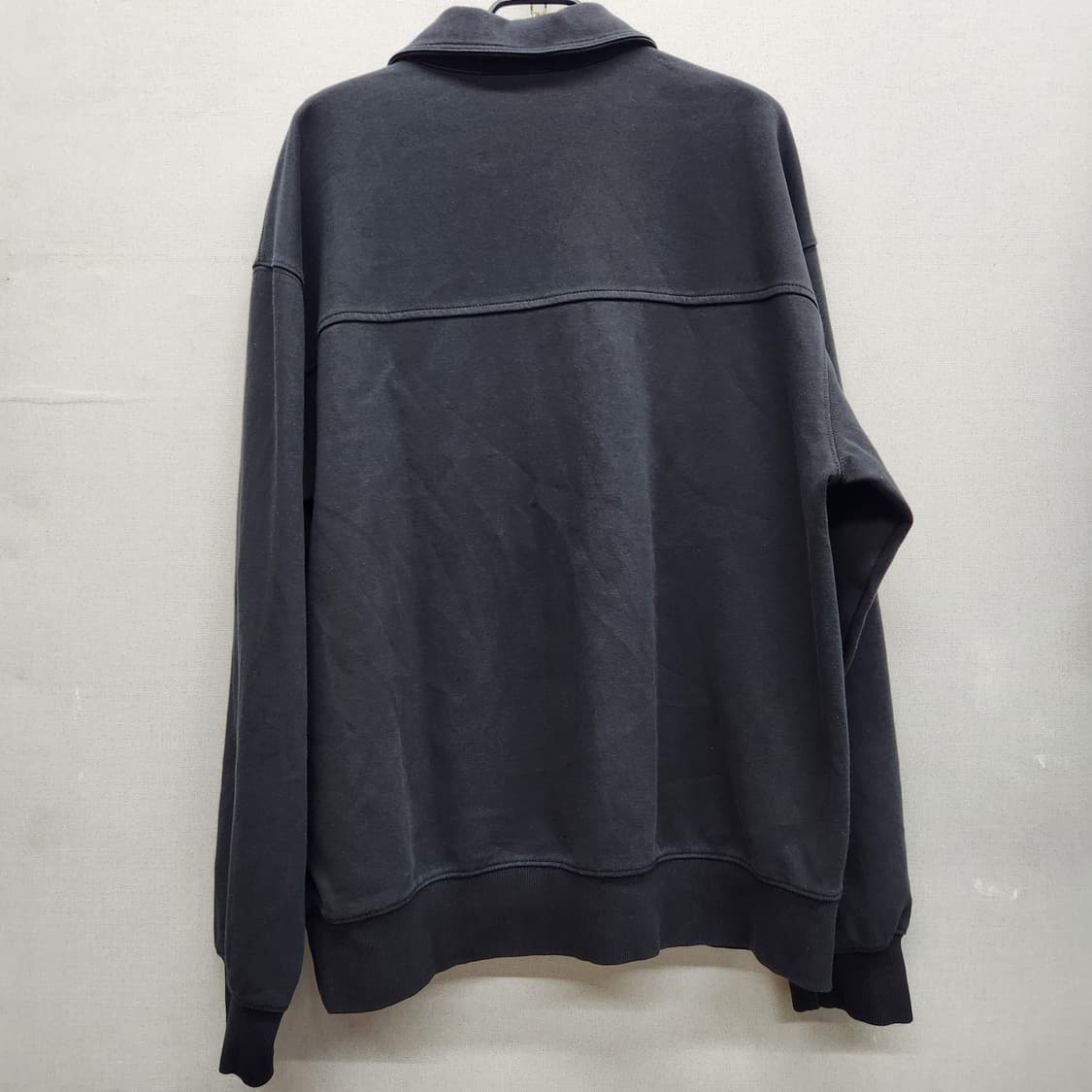 휠라 스포츠 반집업 그래픽 로고 맨투맨 XL 상품이미지4