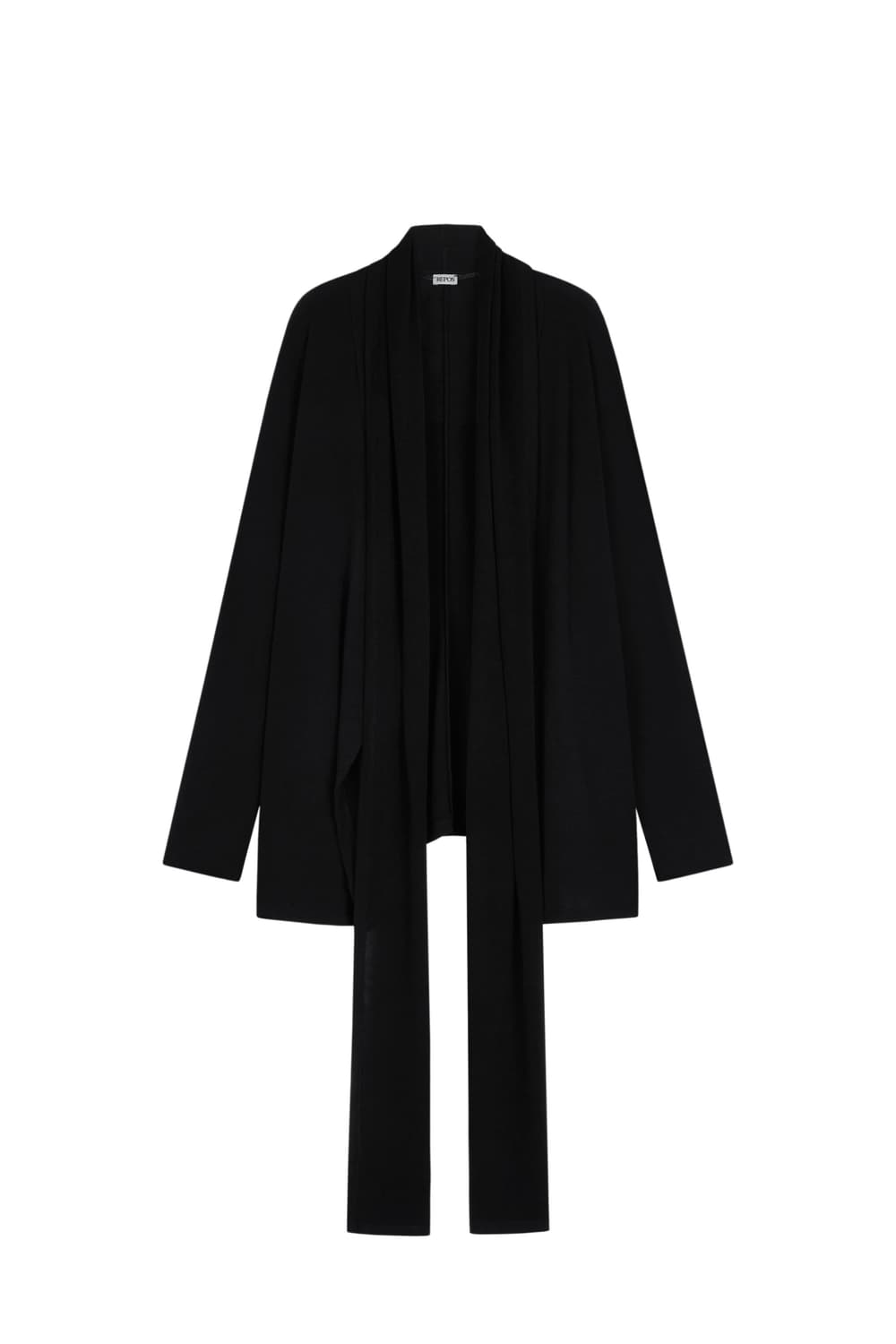 Repos shawl jersey cardigan 상품이미지2