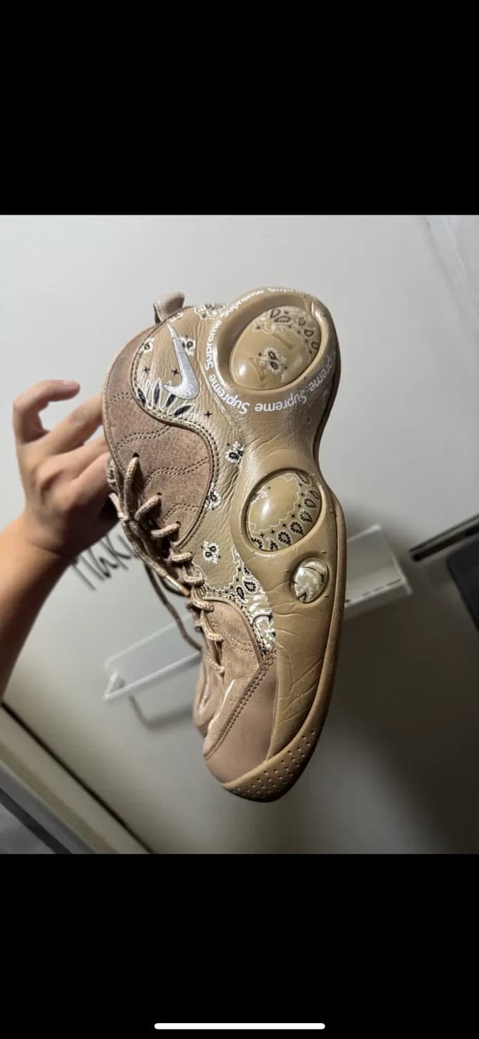 275 나이키 슈프림 에어 줌 플라이트 95 sp 헴프 상품이미지6