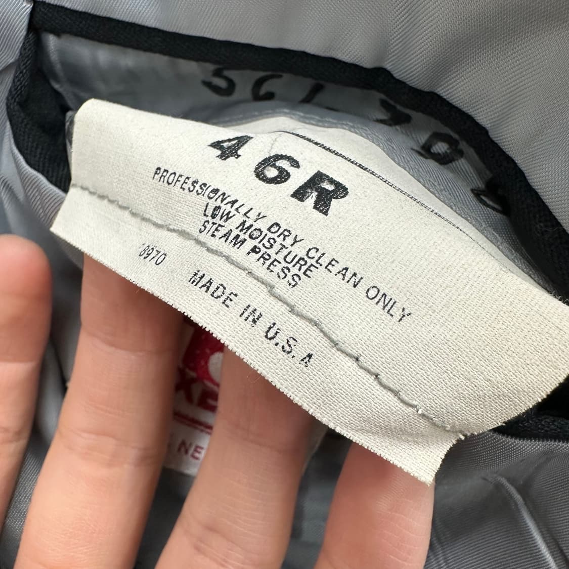 105 크리스챤 디올 턱시도 남자 블레이져 자켓 상품이미지6