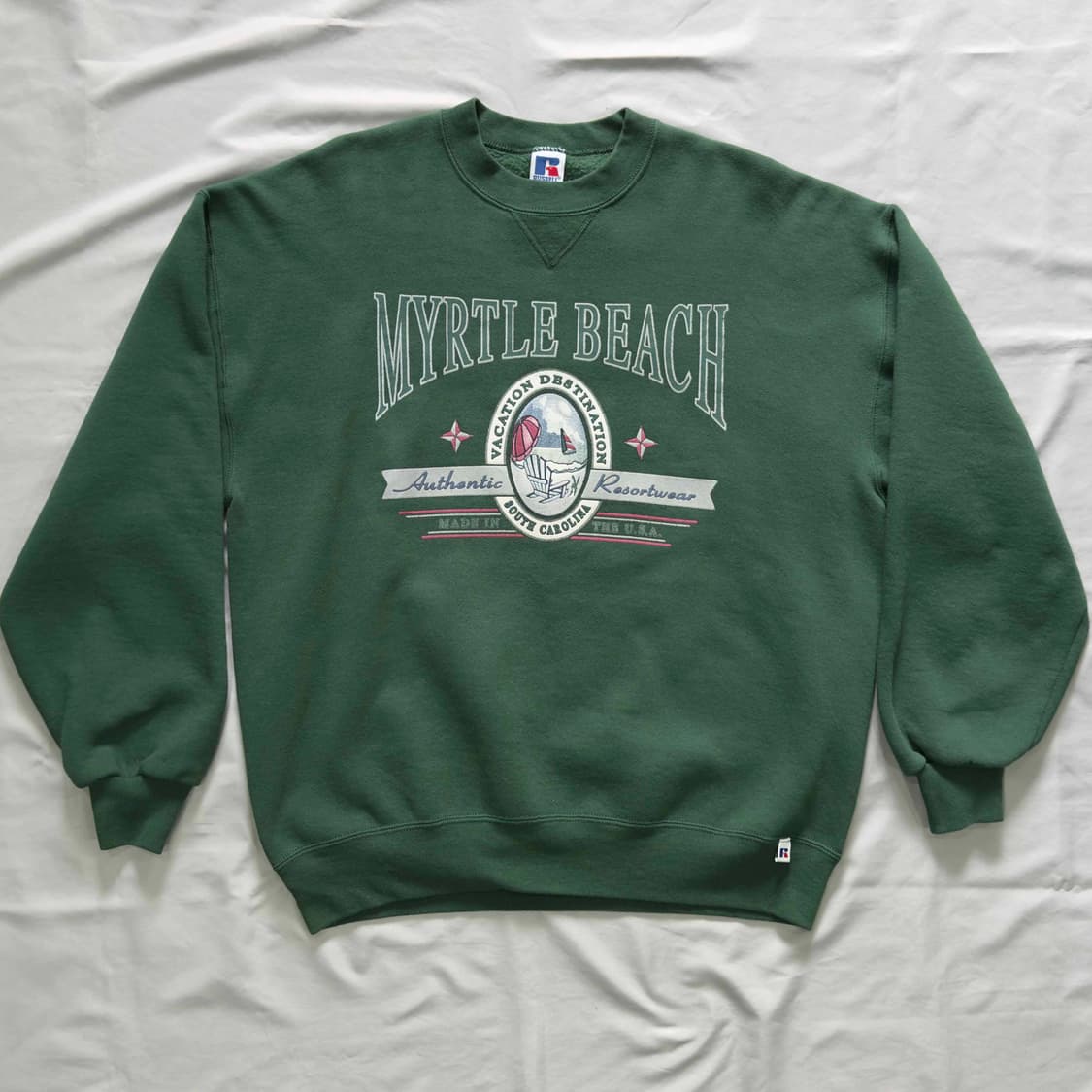 90s 러셀 에슬레틱 스웻셔츠 USA 상품이미지1