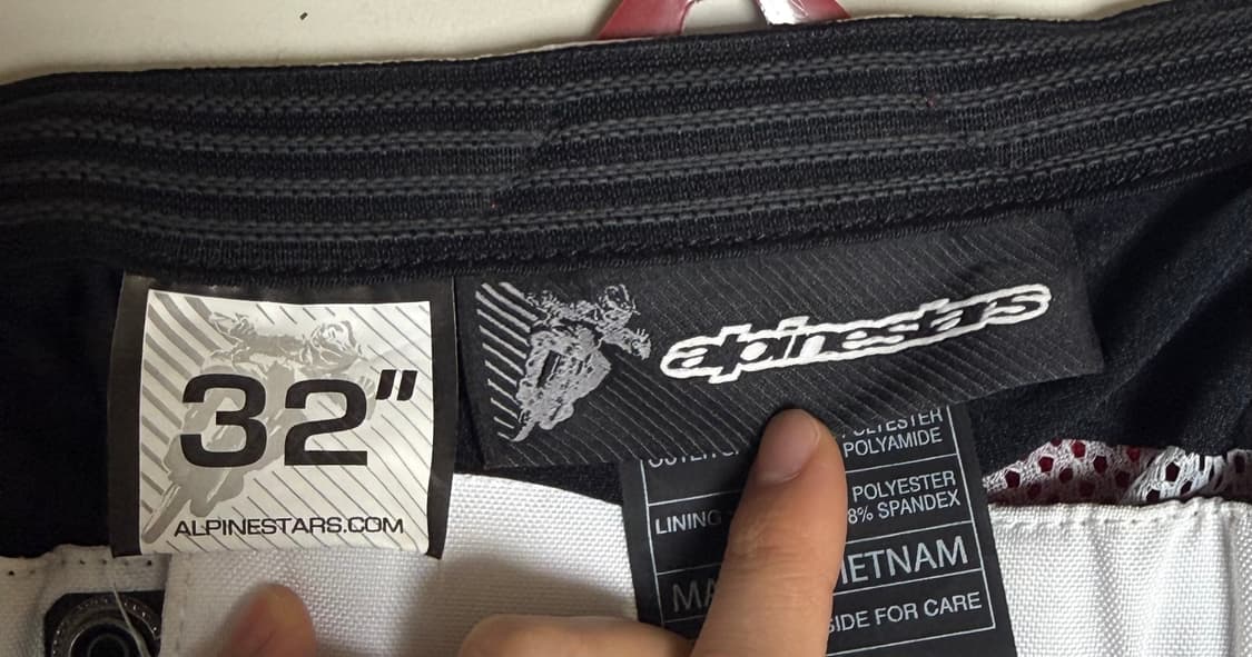 알파인스타 레이싱 쇼츠 상품이미지5