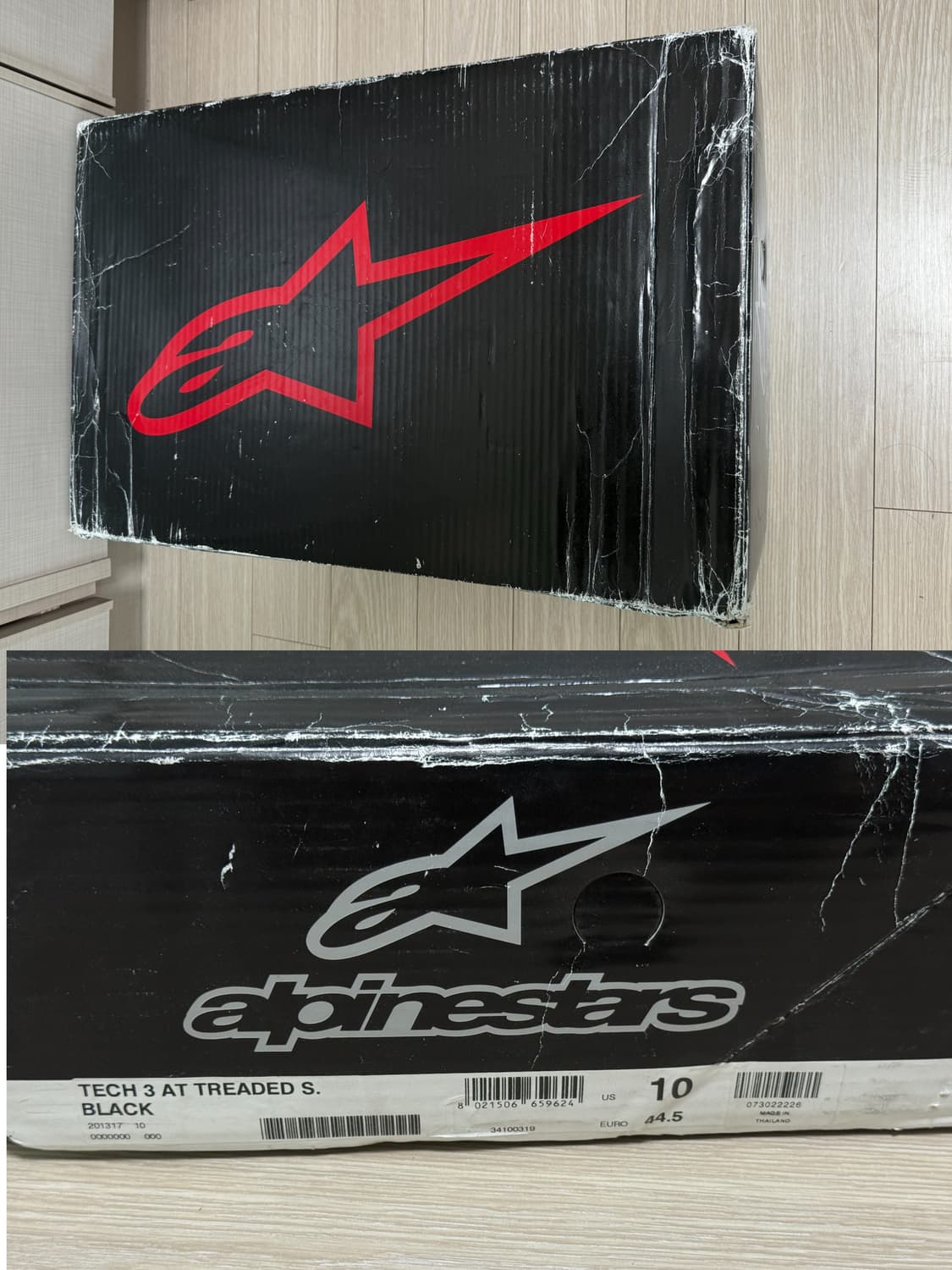 알파인스타 Tech 3 모토 바이커 메탈앵클 부츠 280 상품이미지10