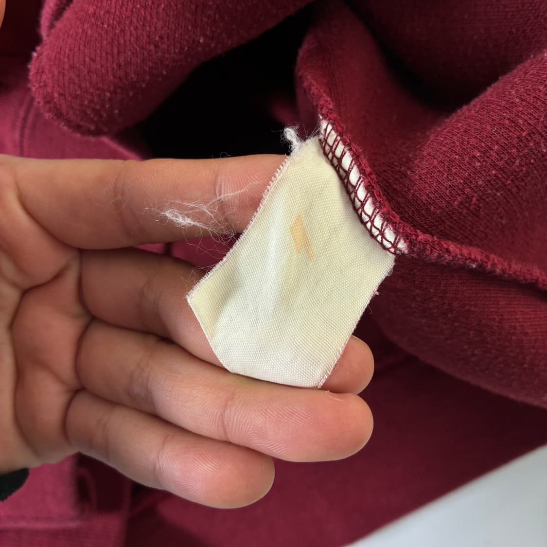 Polo  폴로 랄프로렌 빅포니 버건디 슬리브 카라 티셔츠  상품이미지7