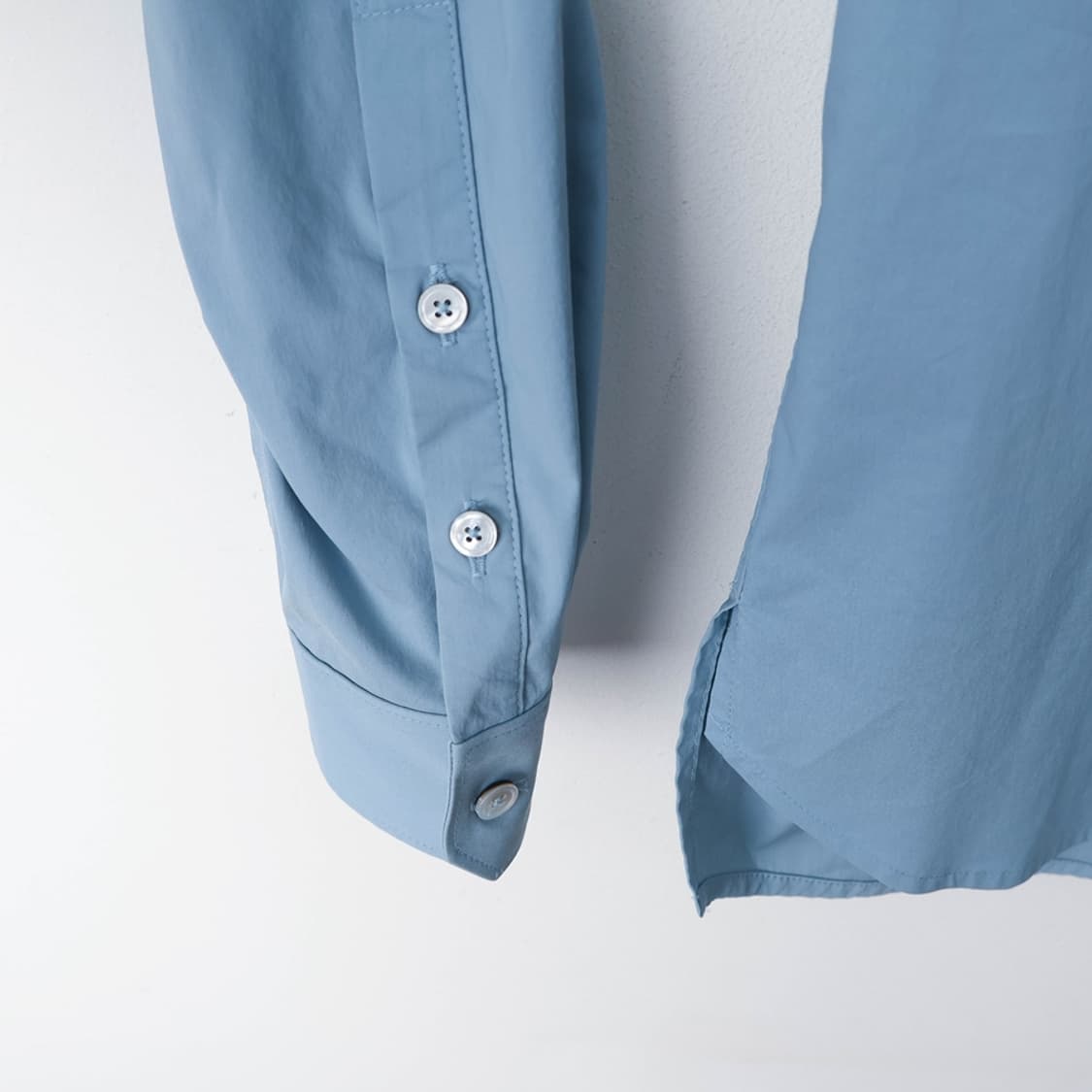 100/알레그리 코튼 나일론 셔츠 상품이미지7