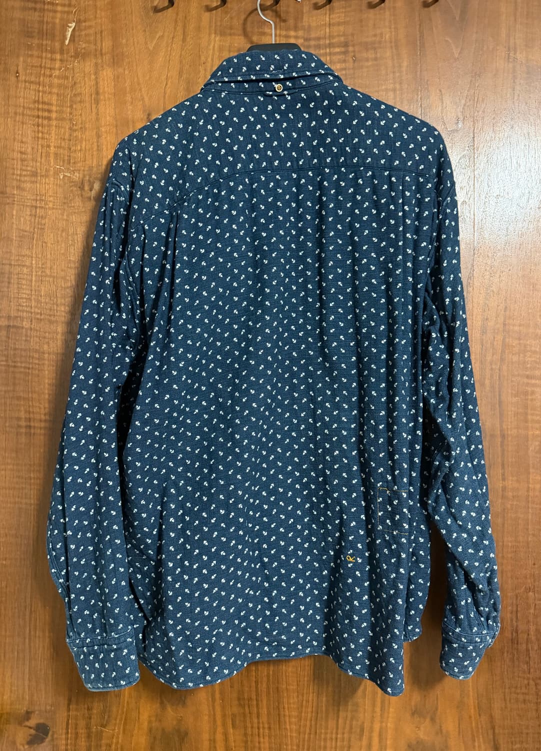 45r_앵커 패턴 셔츠 4사이즈 상품이미지2