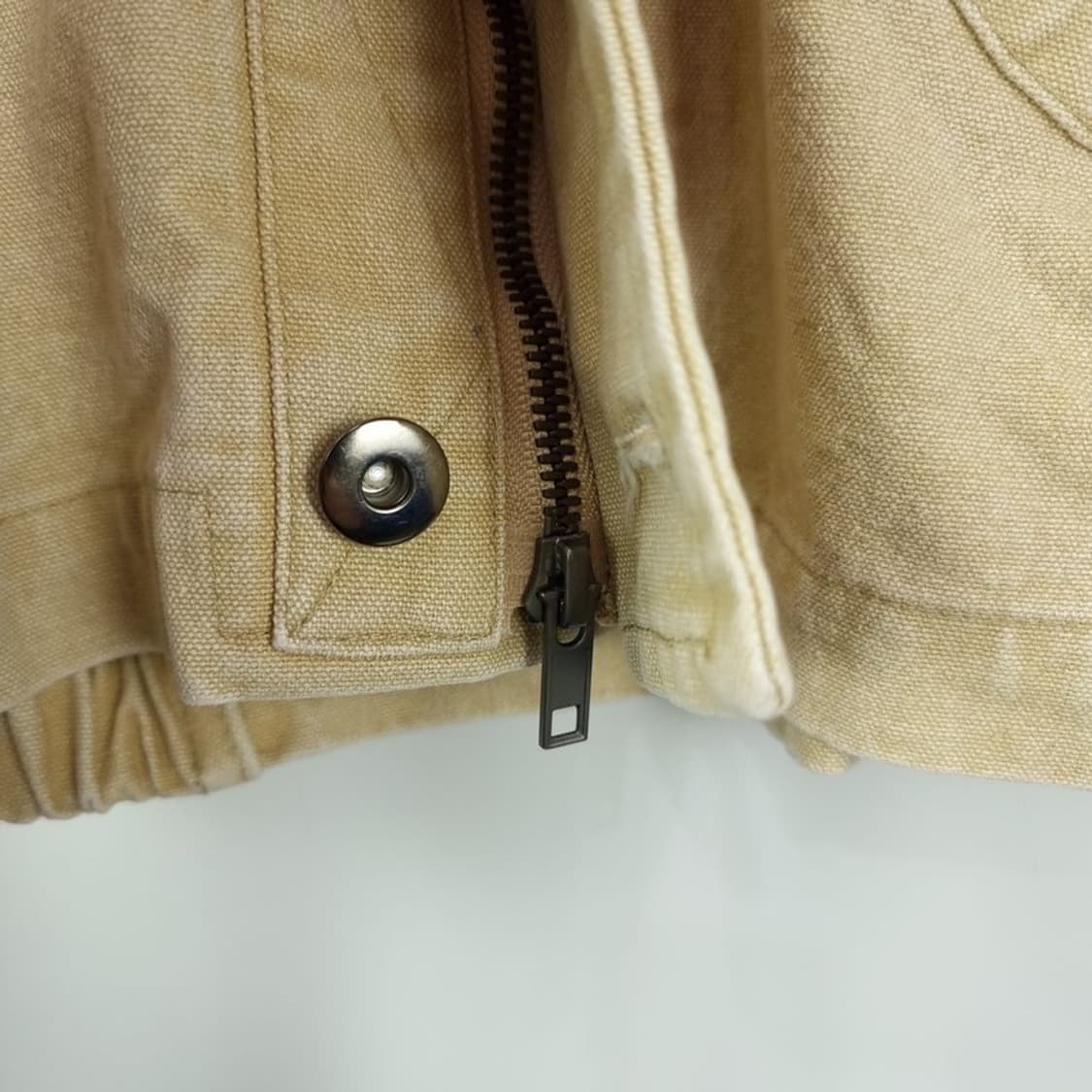 [파르티멘토] 코듀로이 골덴 카라 오버핏 워크 자켓 샌드 M19285 상품이미지6