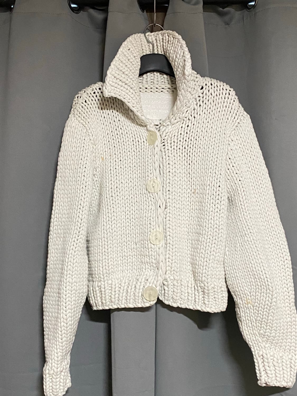 H&M 마르지엘라 가디건 상품이미지1