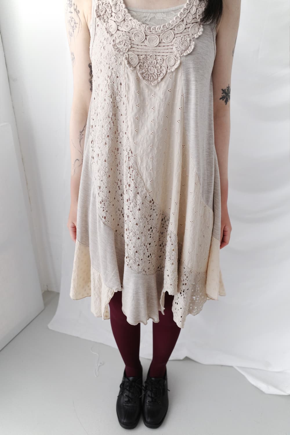 crochet lace one-piece 상품이미지7
