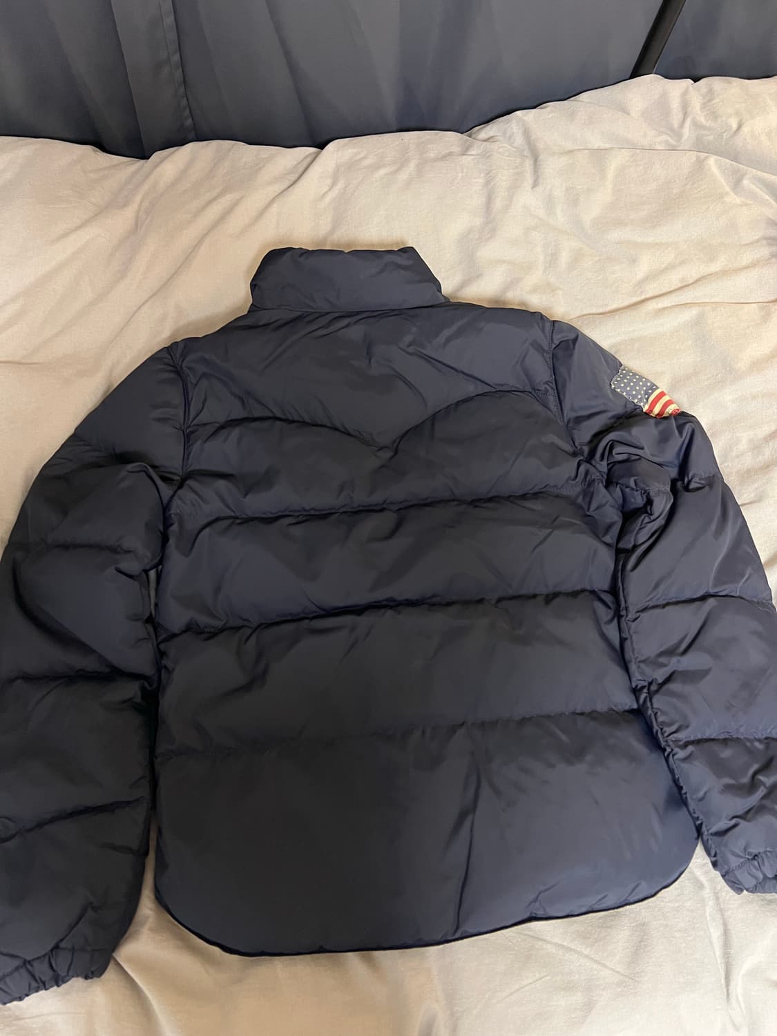 폴로 랄프로렌 데님앤서플라이 오리털패딩 S 상품이미지2