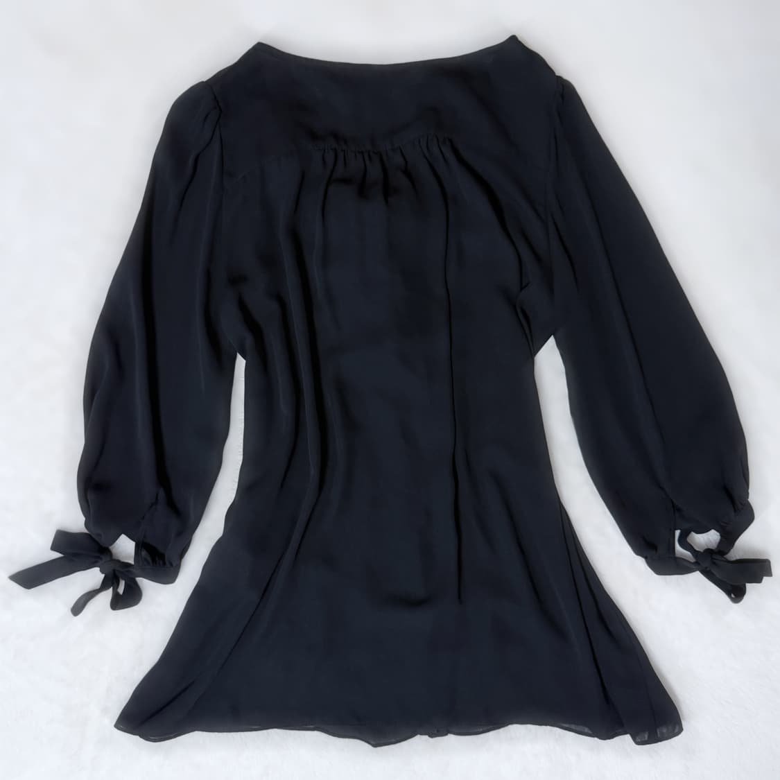 Grace Class 히메갸루 오네갸루 리본 로걀 블라우스 ≽^•⩊•^≼ 상품이미지5