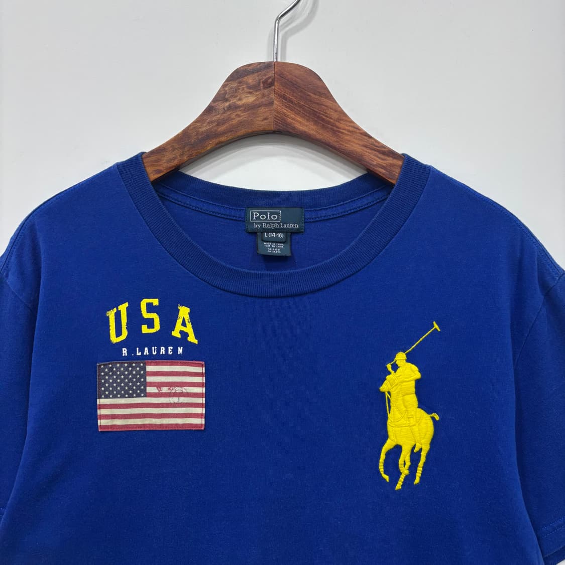 Polo Ralph Lauren 성조기USA반팔티  상품이미지4
