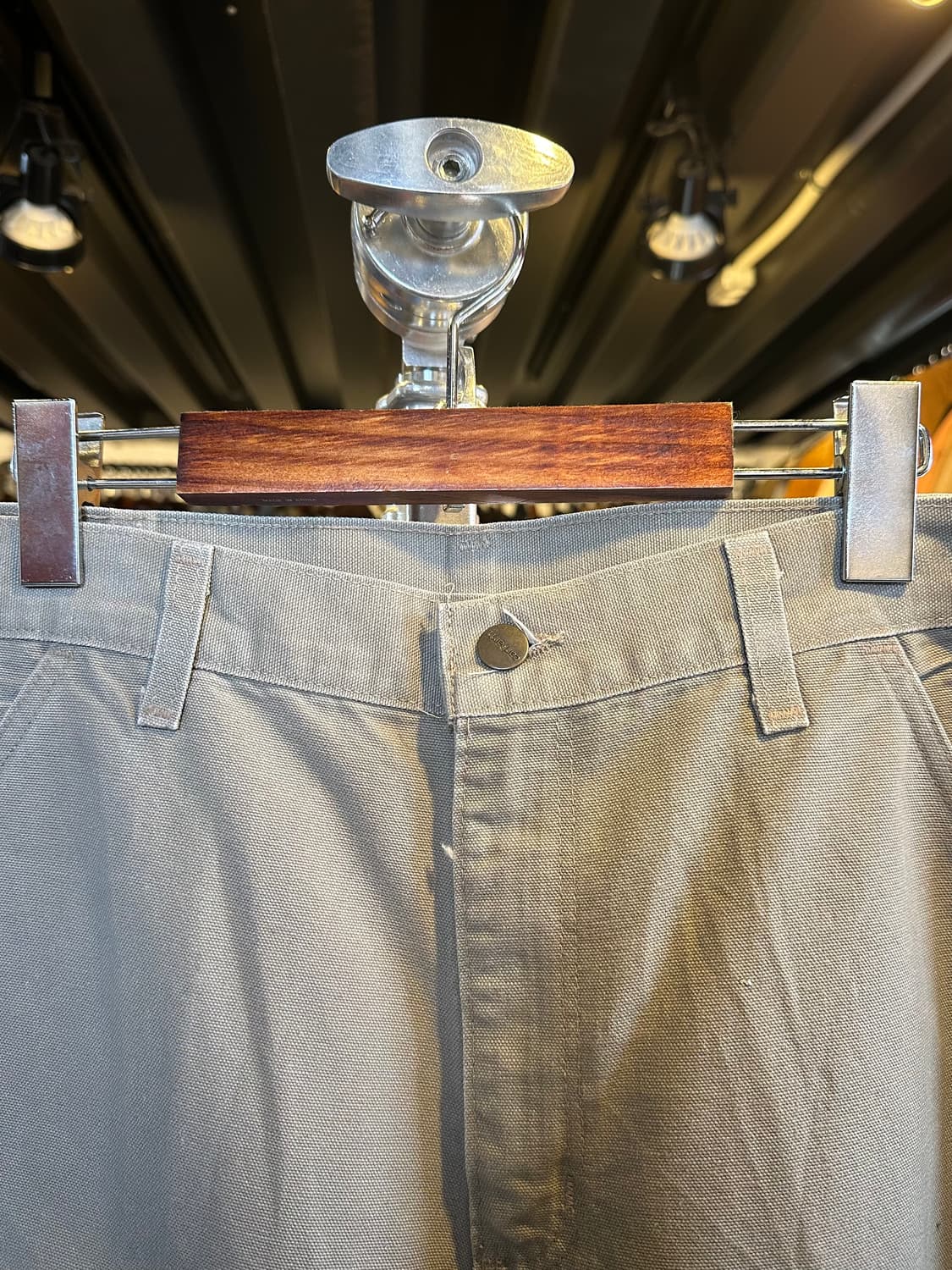 칼하트 던가리핏 싱글니 카펜터 워크 팬츠 34x32 상품이미지3