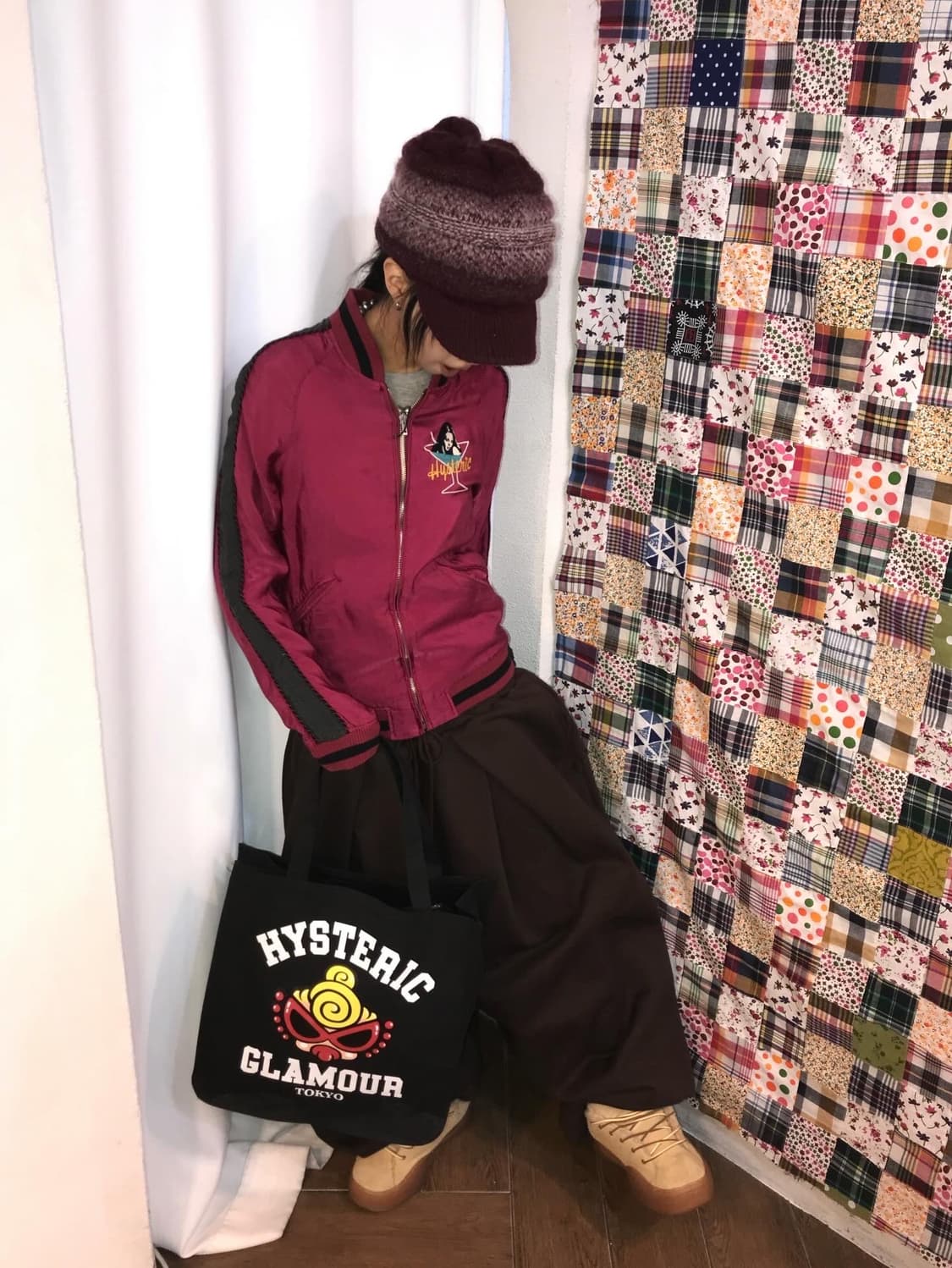 Hysteric Glamour Canvas Tote Bag  상품이미지3