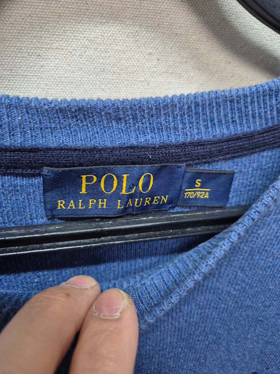 폴로 니트 상품이미지3