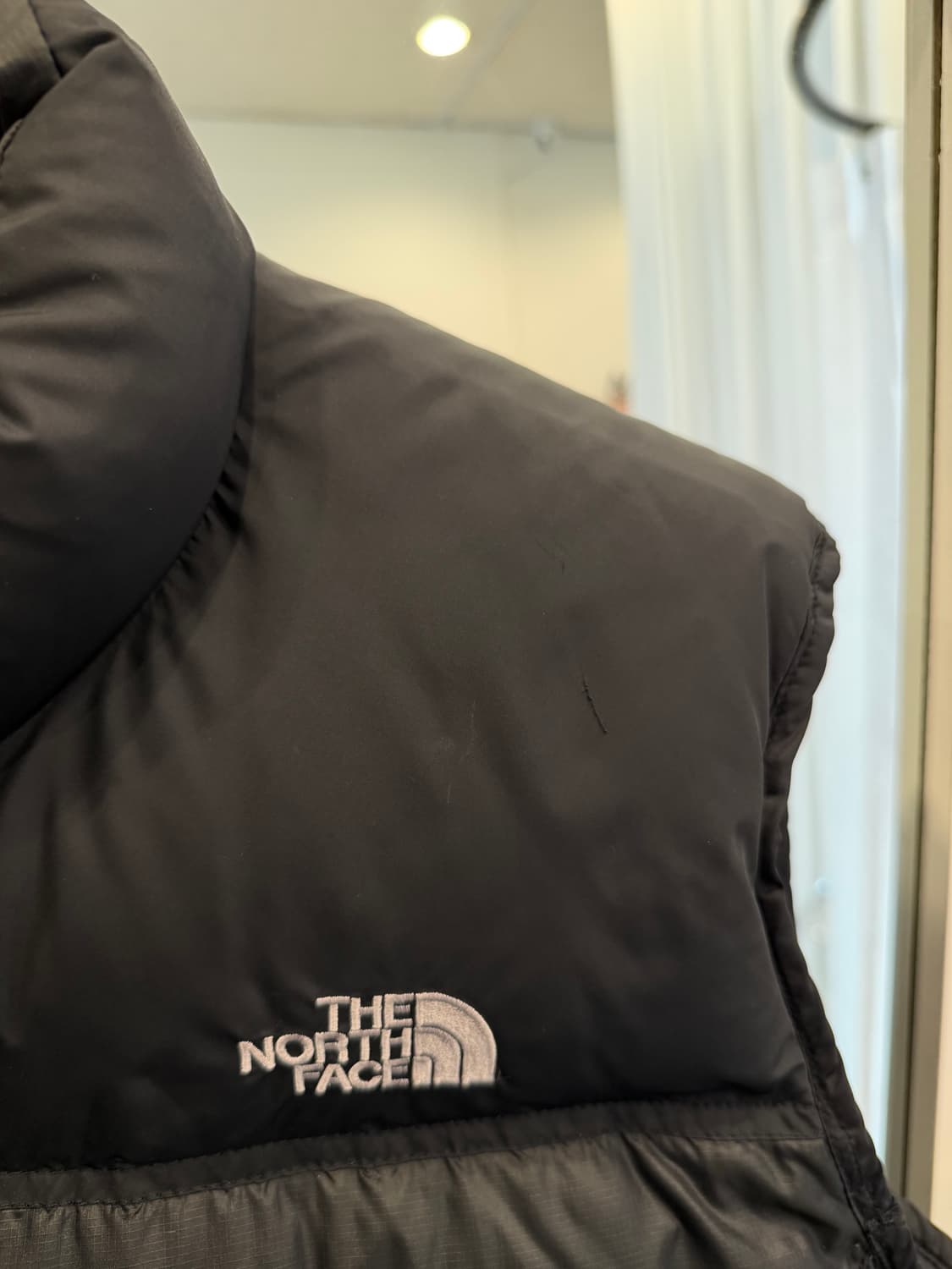 The North Face 노스페이스 눕시 700 구스다운 푸퍼 베스트 상품이미지6