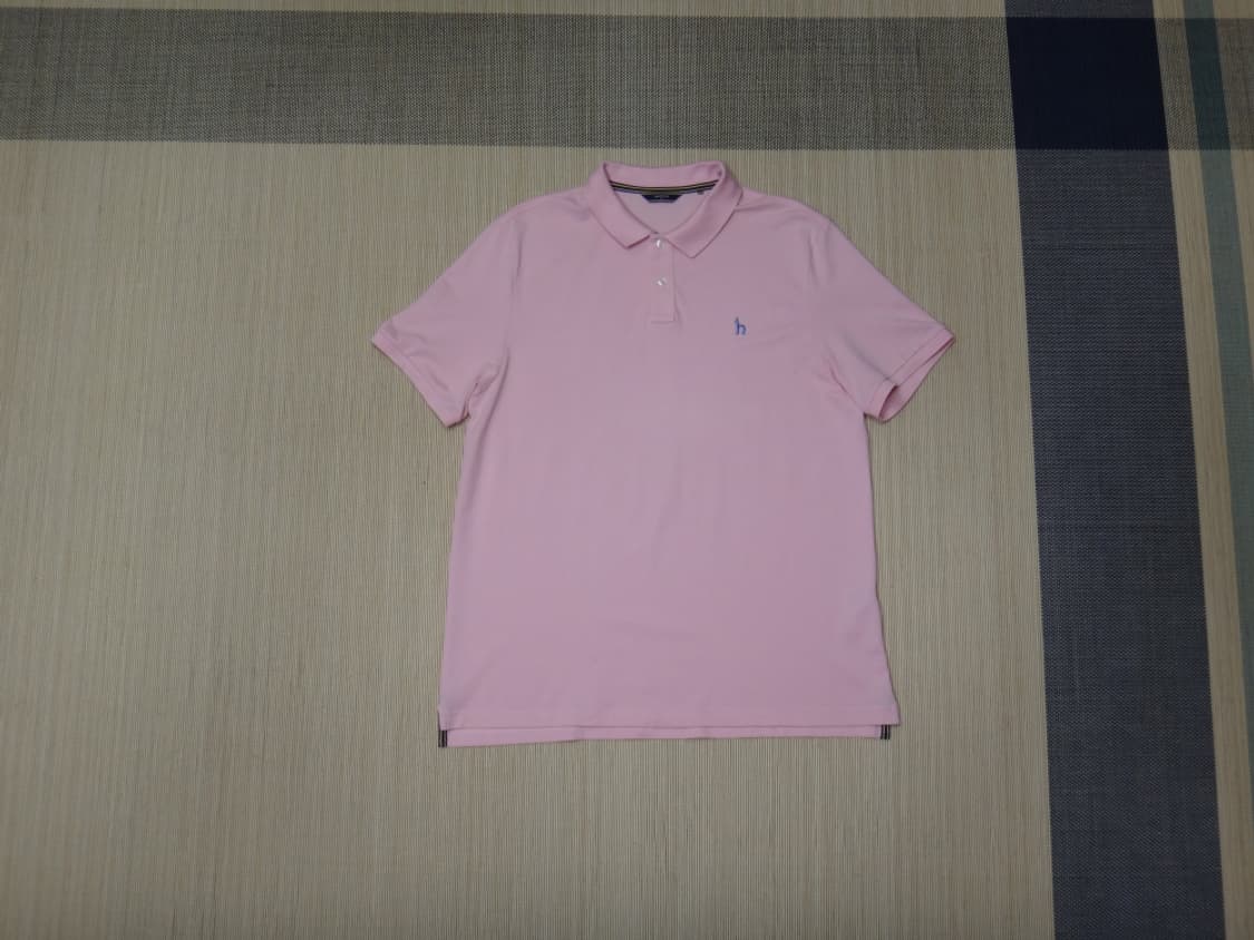 (3XL) LF 헤지스 남성 수피마 코튼 카라티셔츠 상품이미지1