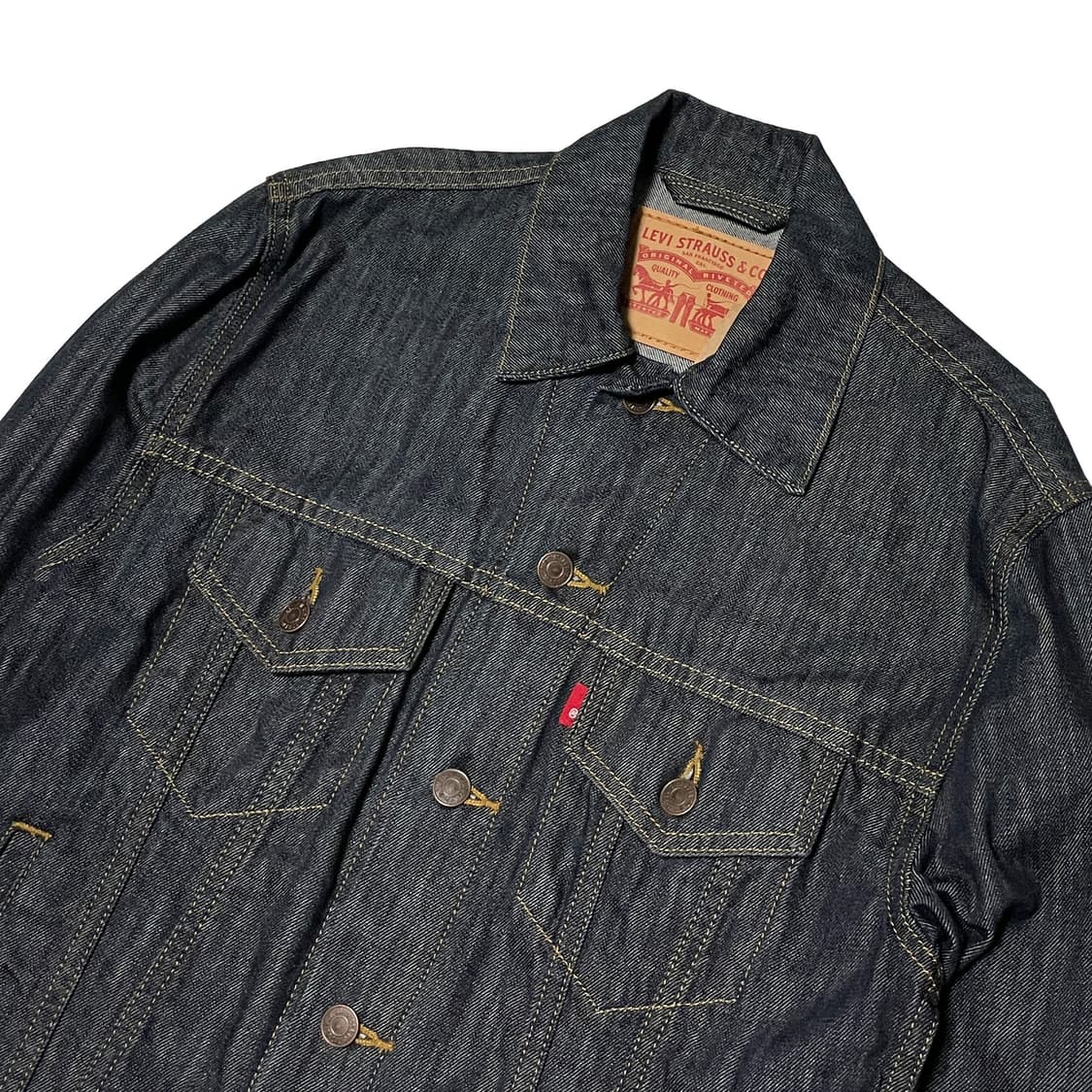 리바이스 타입3 블랭크탭 데님 자켓 상품이미지3