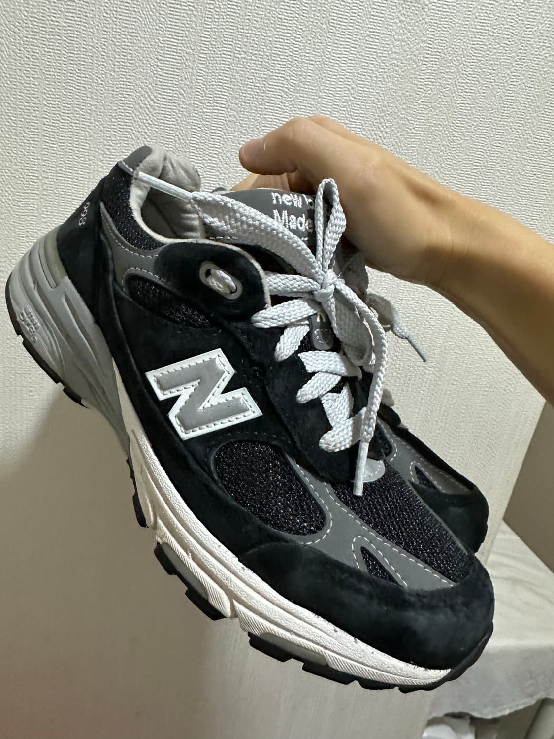 230) 뉴발란스993 블랙 팝니다 상품이미지2