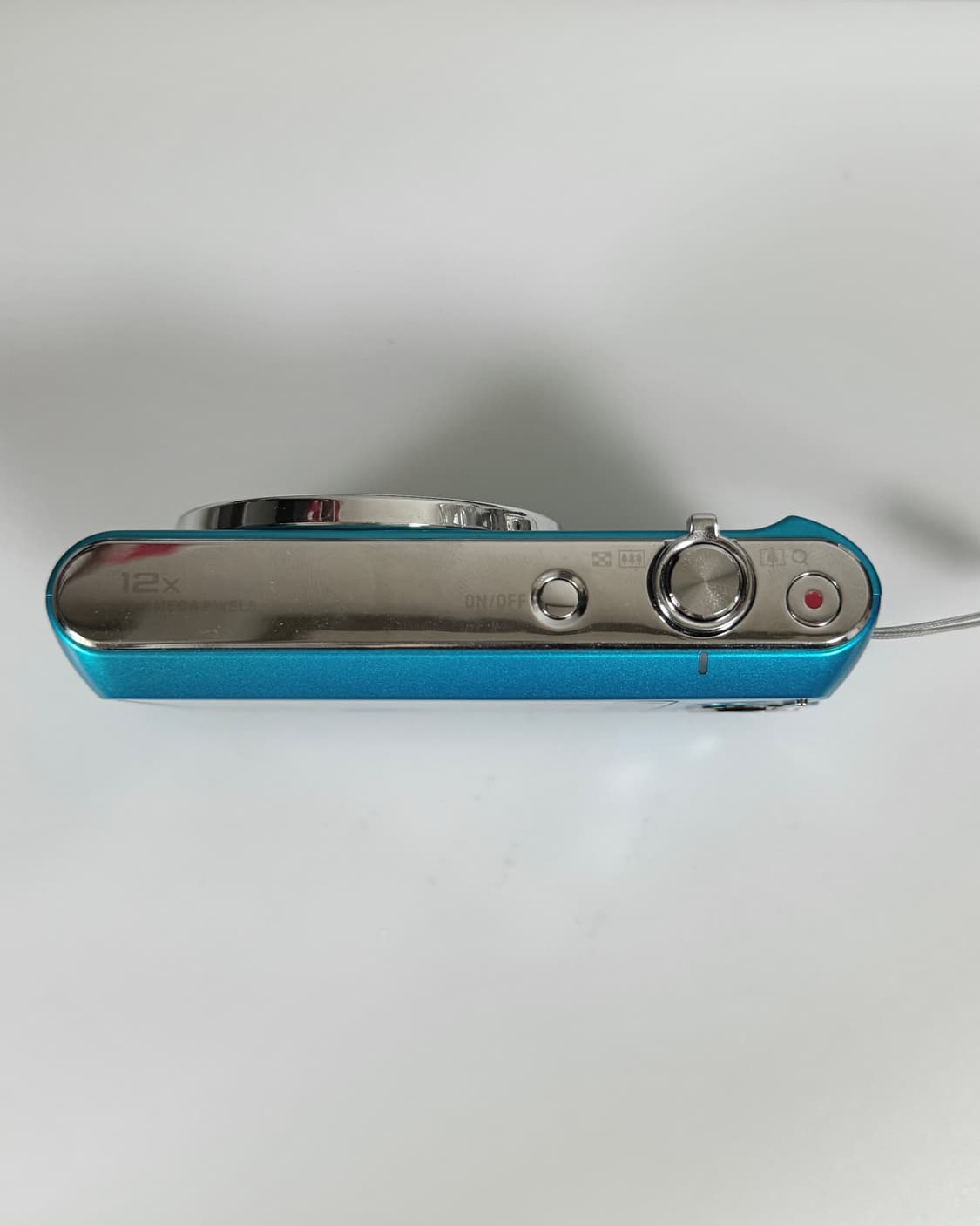 카시오 엑슬림 zs210 블루 디카 디지털 카메라 빈티지 디토 y2k 상품이미지3