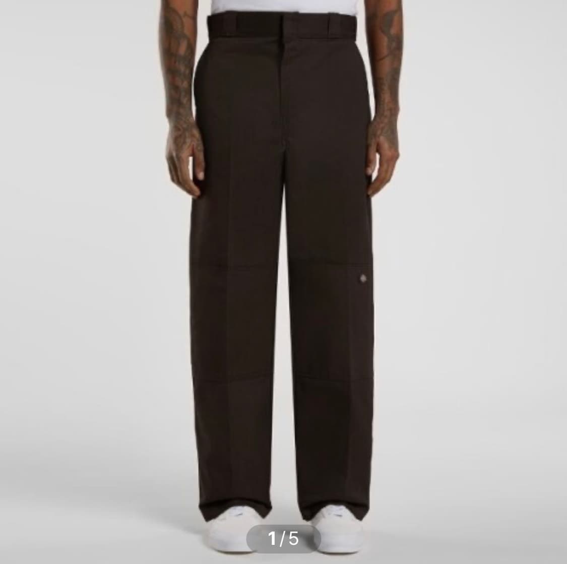 [30x30] 디키즈 더블니 브라운 상품이미지1