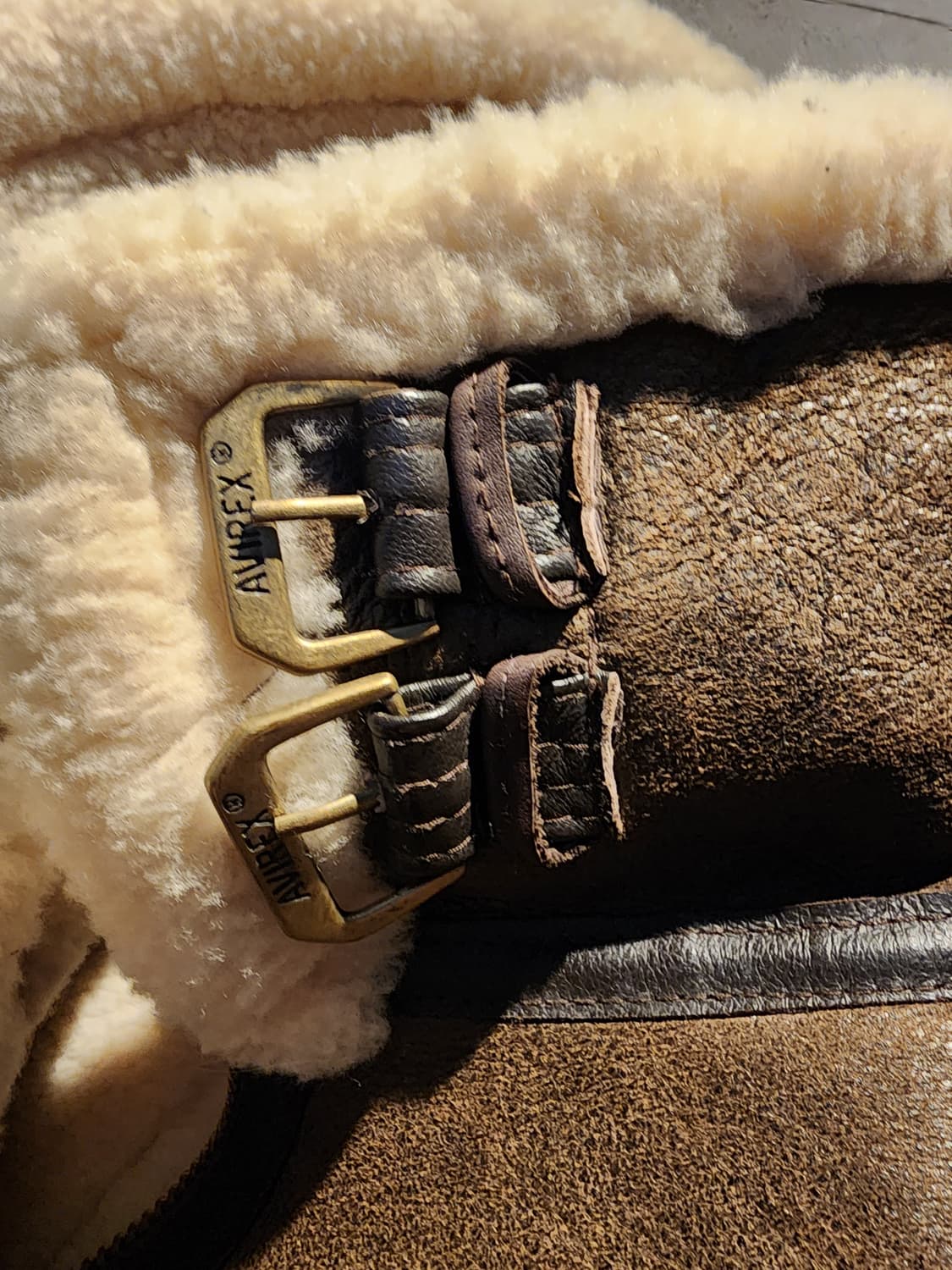 70's 아비렉스 B-3 무스탕 상품이미지6