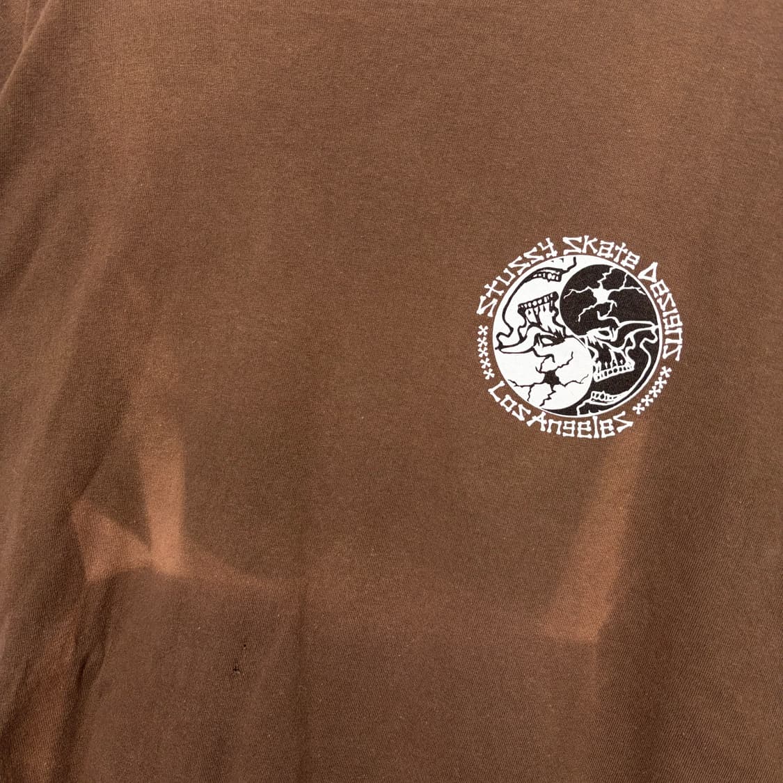 스투시 프린팅 반팔 티셔츠 상품이미지6