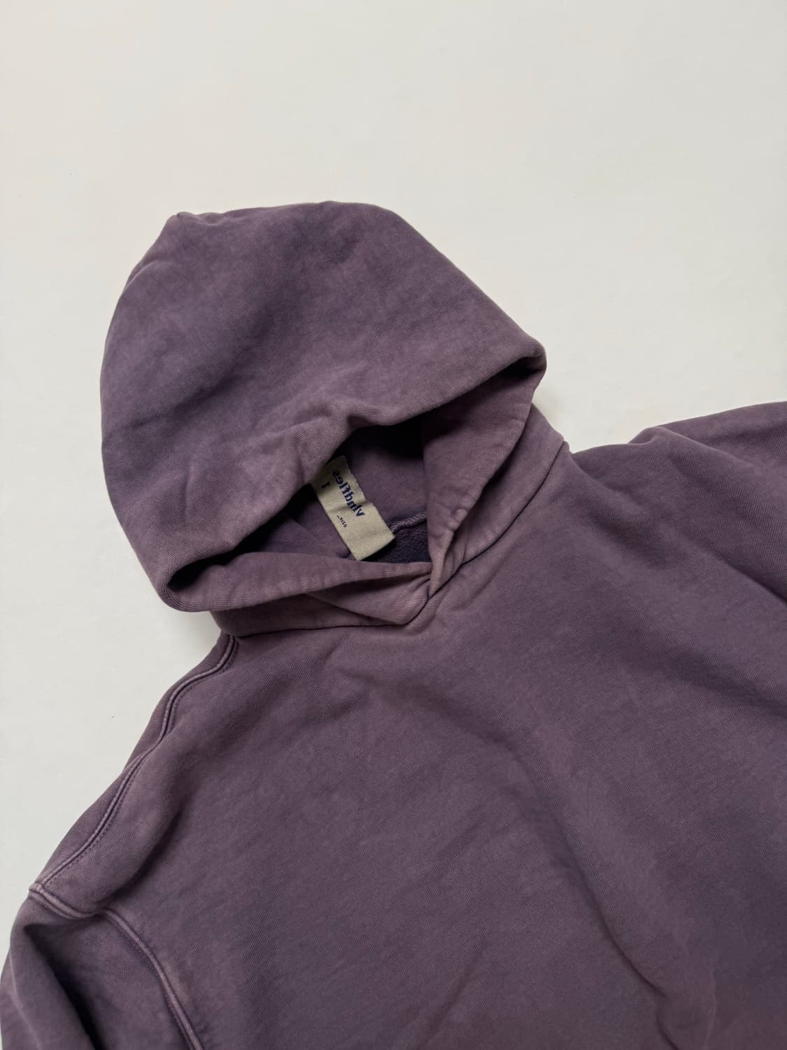 블라인드파일즈 후드 퍼플 1사이즈 상품이미지2