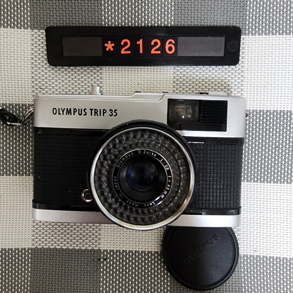 올림푸스 트랩 35 필름카메라 상품이미지1