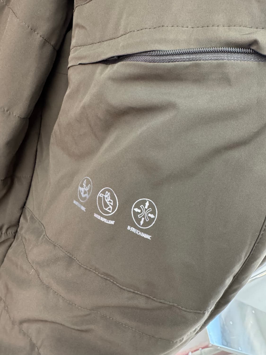 마시모두띠 누빔 셔츠 재킷 XL 상품이미지8