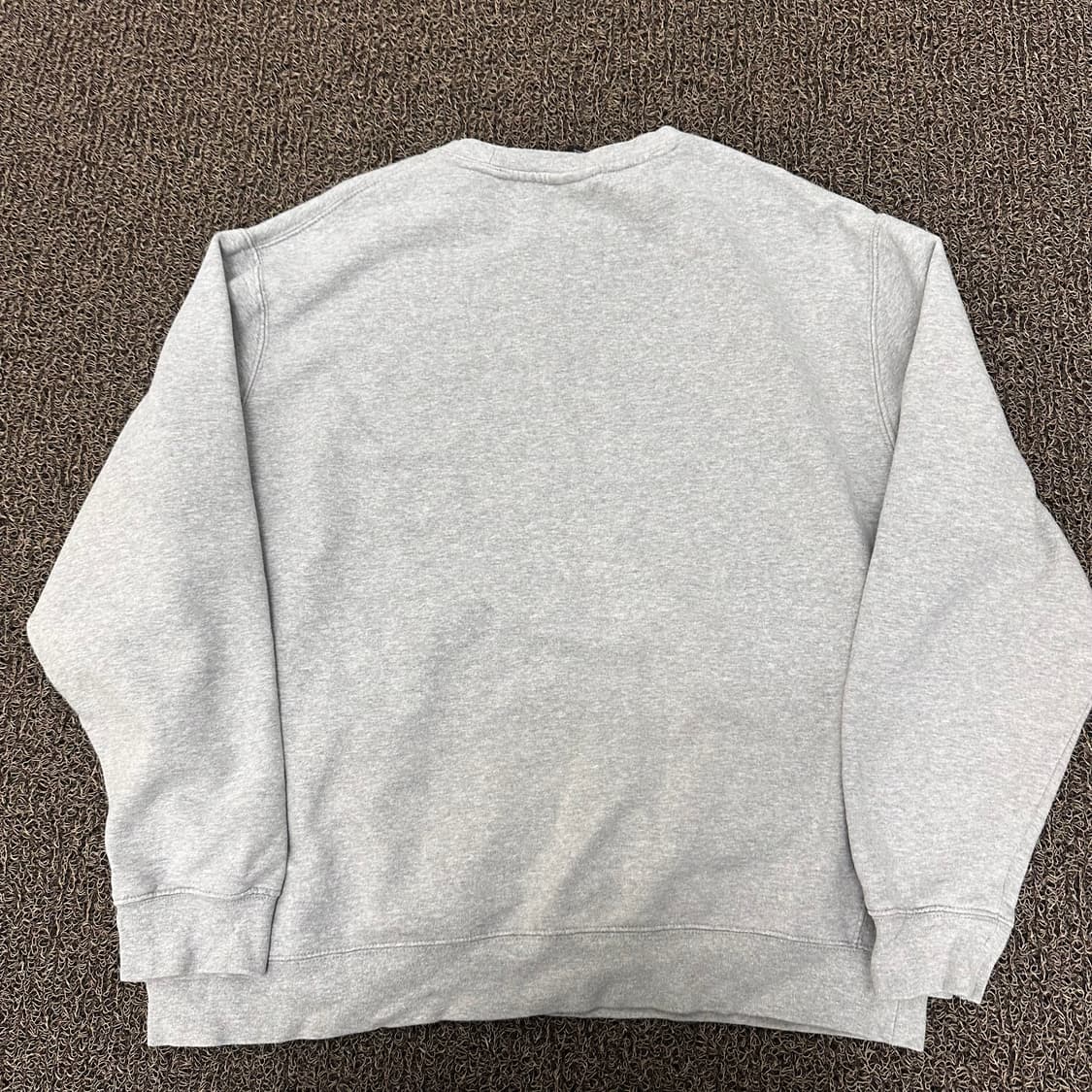 NIKE 나이키 기모 맨투맨 그레이 XL 상품이미지5