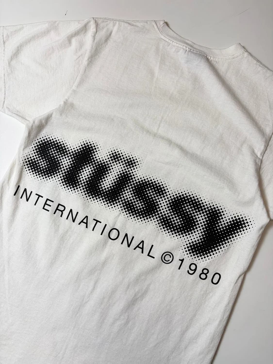 스투시 블러 코튼 반팔 티셔츠 PN9554 상품이미지5