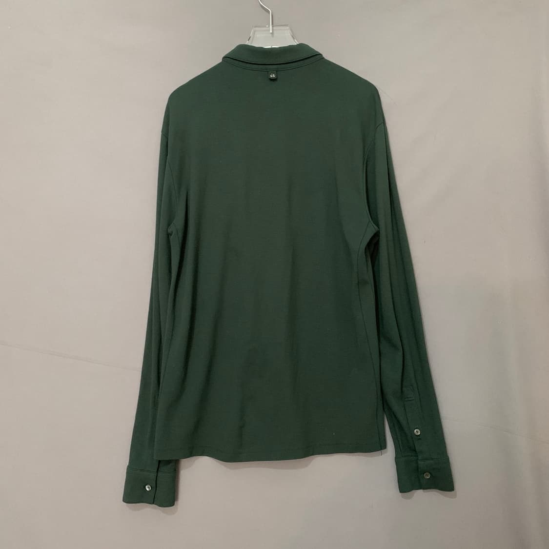 M ALLEGRI 알레그리 딥그린 PK 긴팔 카라티 상품이미지2