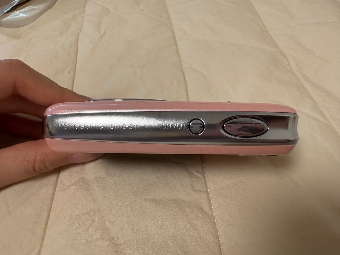 (미품급🍓희귀컬러) 파나소닉 dmc s1 상품이미지5