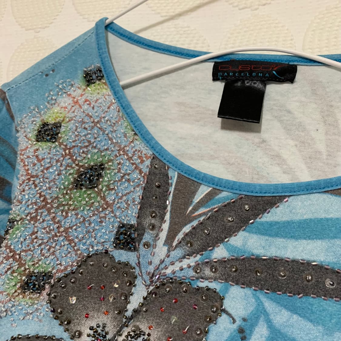 custo barcelona 비즈 긴팔 티 상품이미지4