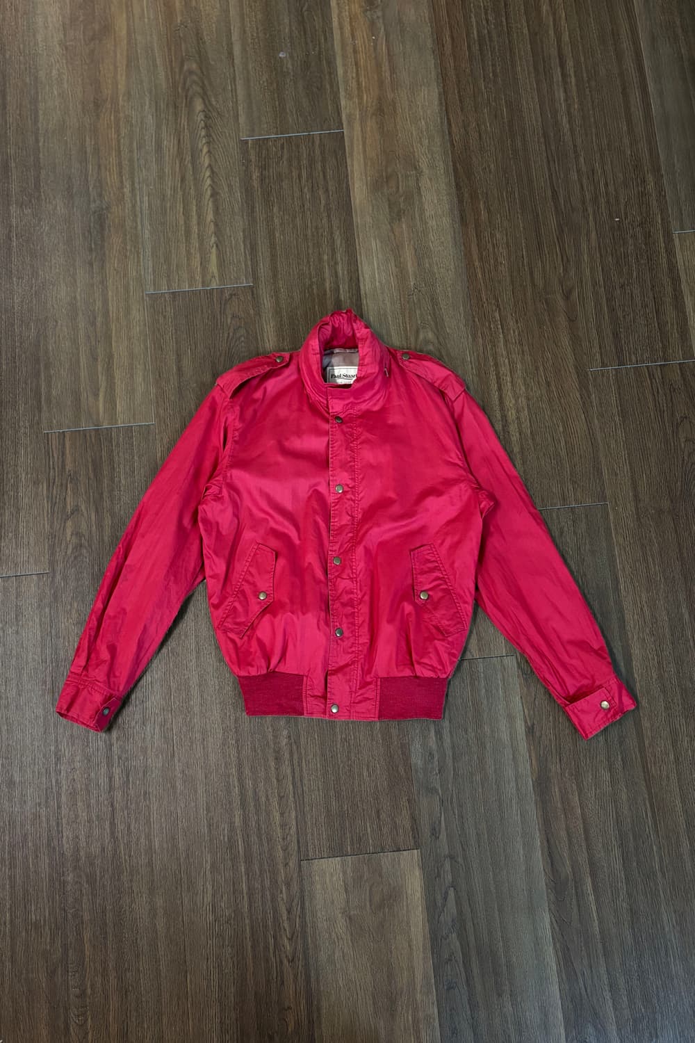 Paul Stuart Red Zip-up Jumper 상품이미지4