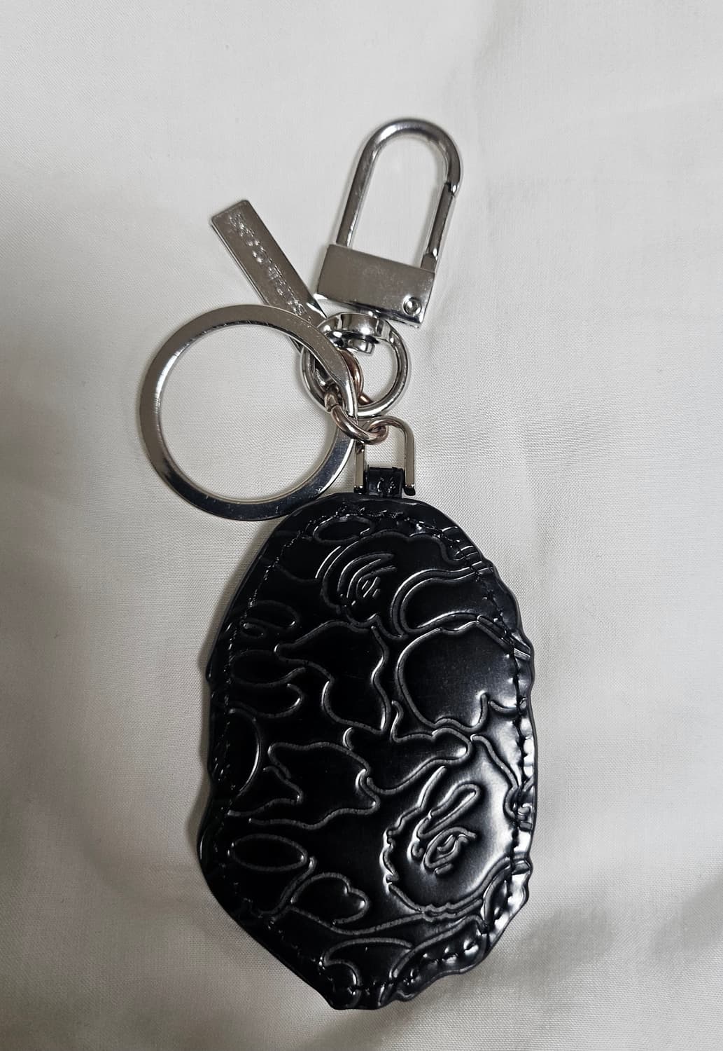 베이프 에이프 헤더 레더 키링 상품이미지4