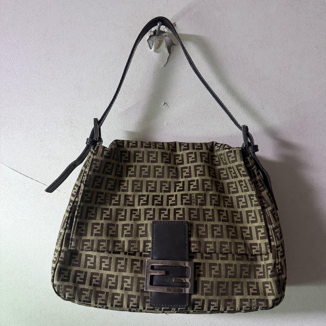 펜디 FF 주카패턴 맘마백 숄더&토트백 상품이미지5
