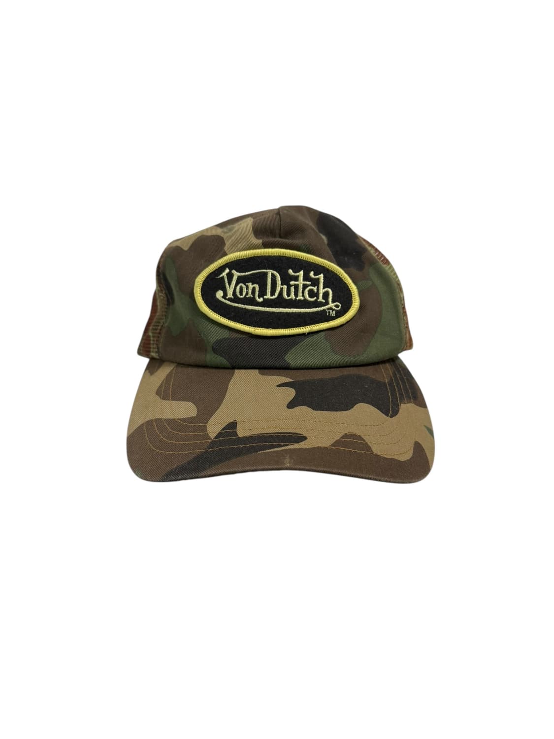 본더치 카모 메쉬 캡 상품이미지3