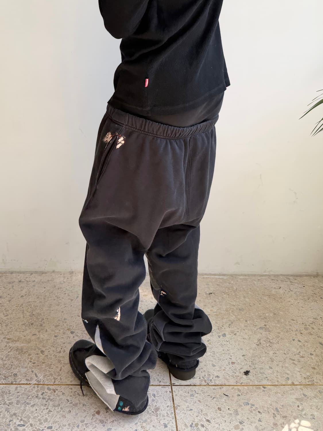 Gallery Dept 페인팅 디테일 플레어 스웻팬츠 상품이미지2