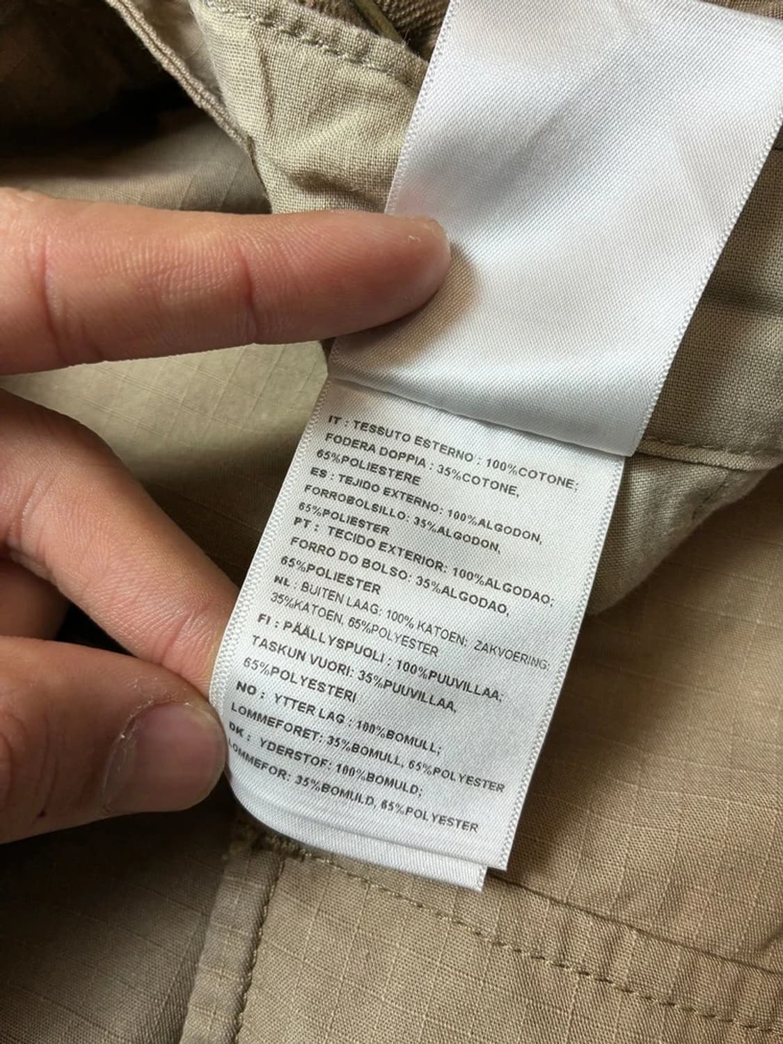 칼하트 립스탑 스트레이트 카고 팬츠 PN8084 상품이미지9