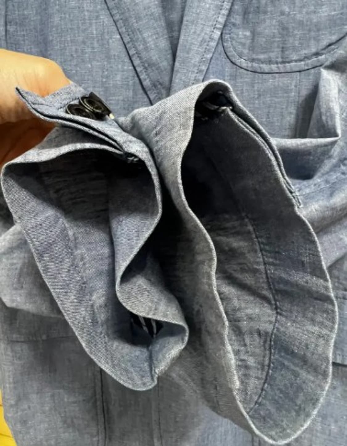 빈폴 남성 코튼린넨자켓 100 상품이미지4