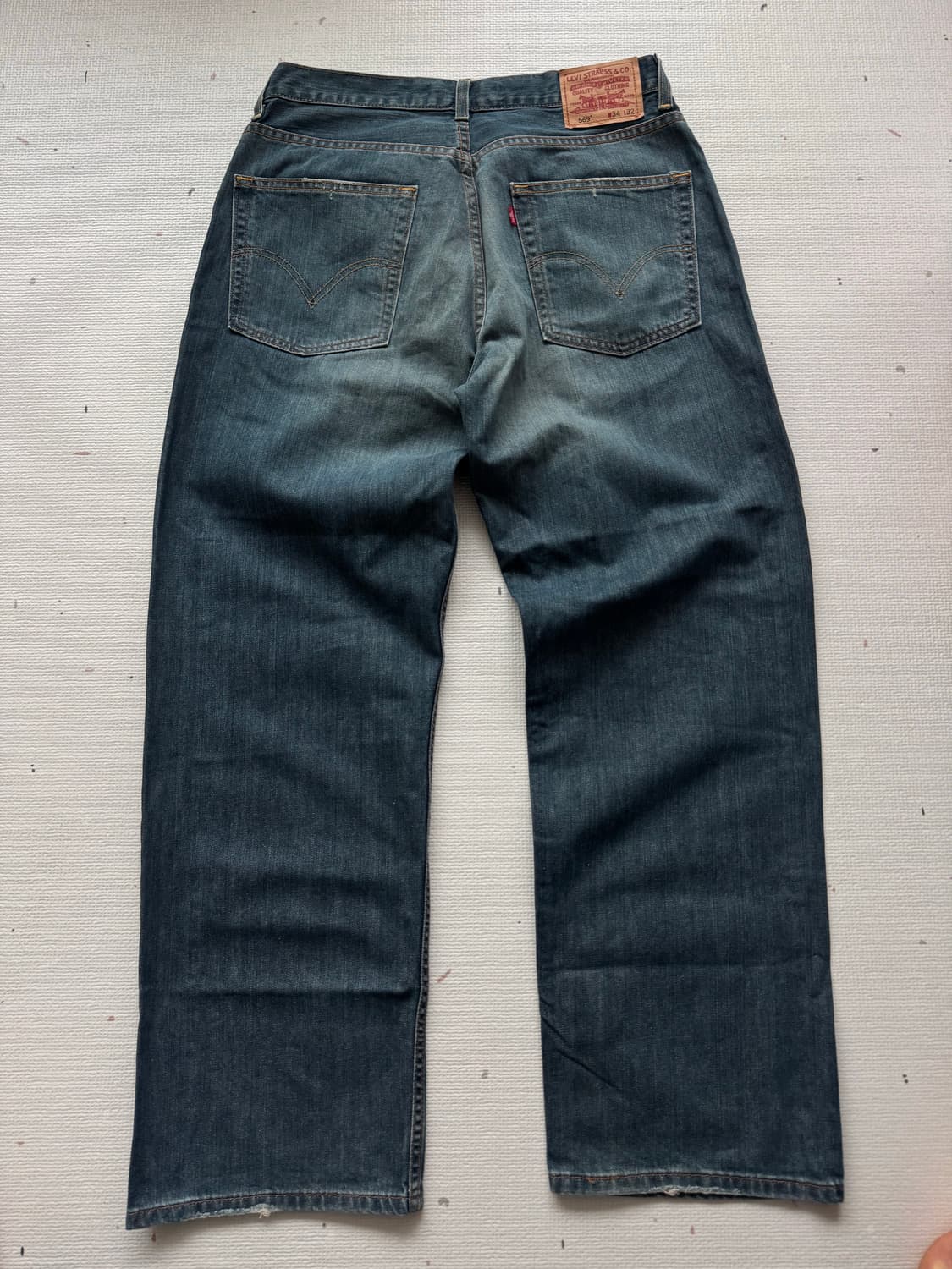 리바이스 569 데님 팬츠 루즈핏 상품이미지3