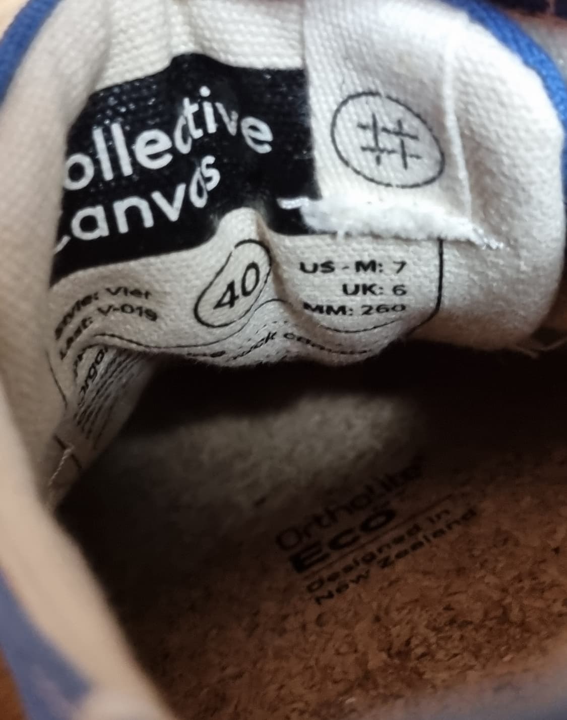 Collective Canvas 스니커즈 상품이미지7